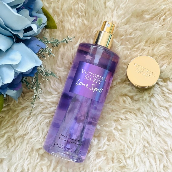 NWT Victoria's Secret Love Spell Limited Edition Vintage Body Fragrance Mist - Picture 4 of 9